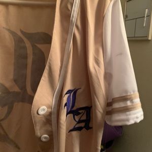 Button up / jersey la design